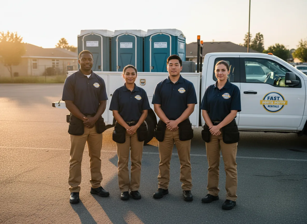 Standard Porta Potty Rentals company in Wade, NC